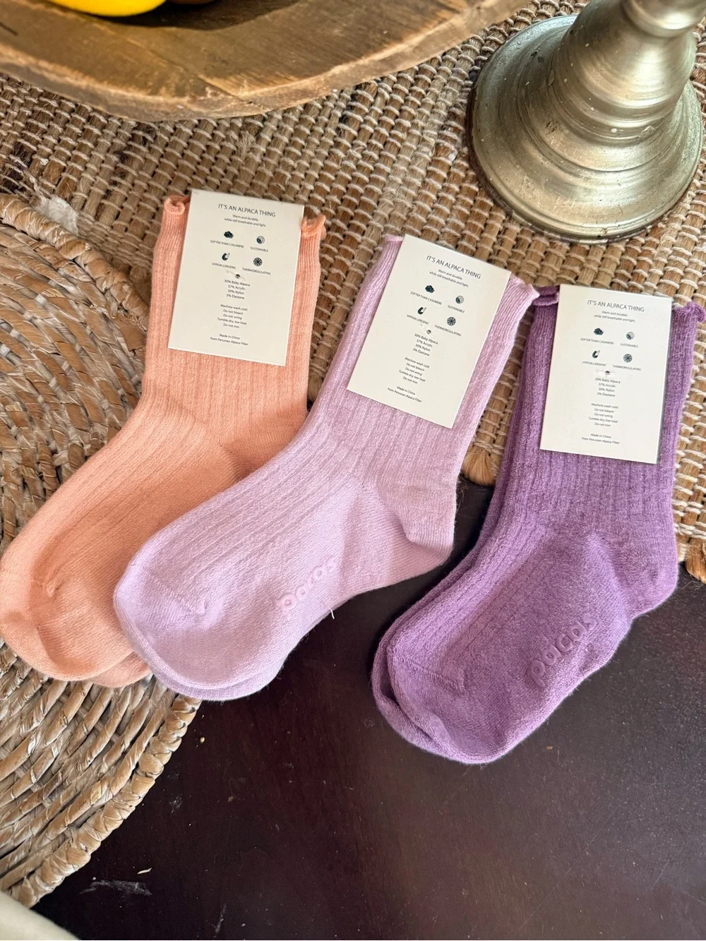 NWT Bundle Pacas Girls Ruffle Socks